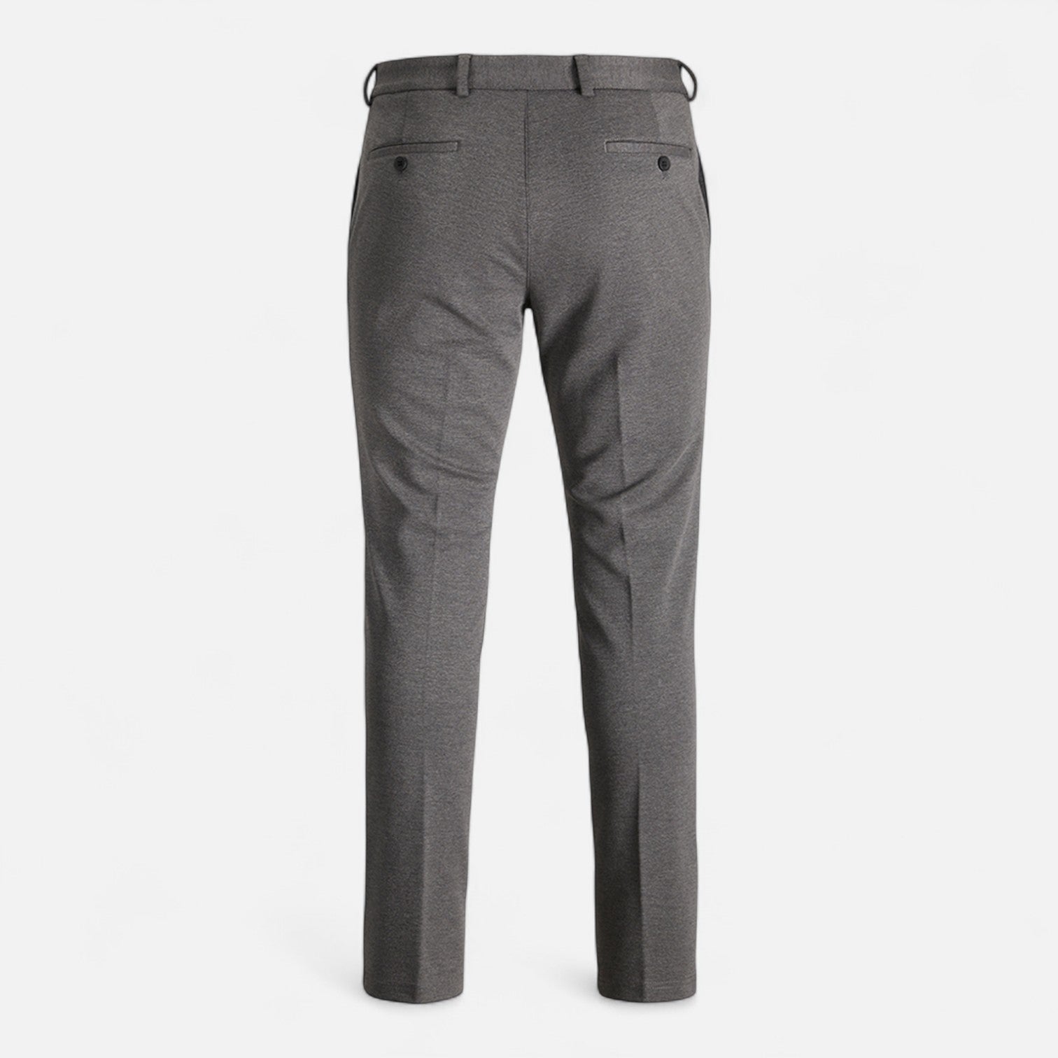 Performance Pants til Mænd i Mørkegrå Stretch