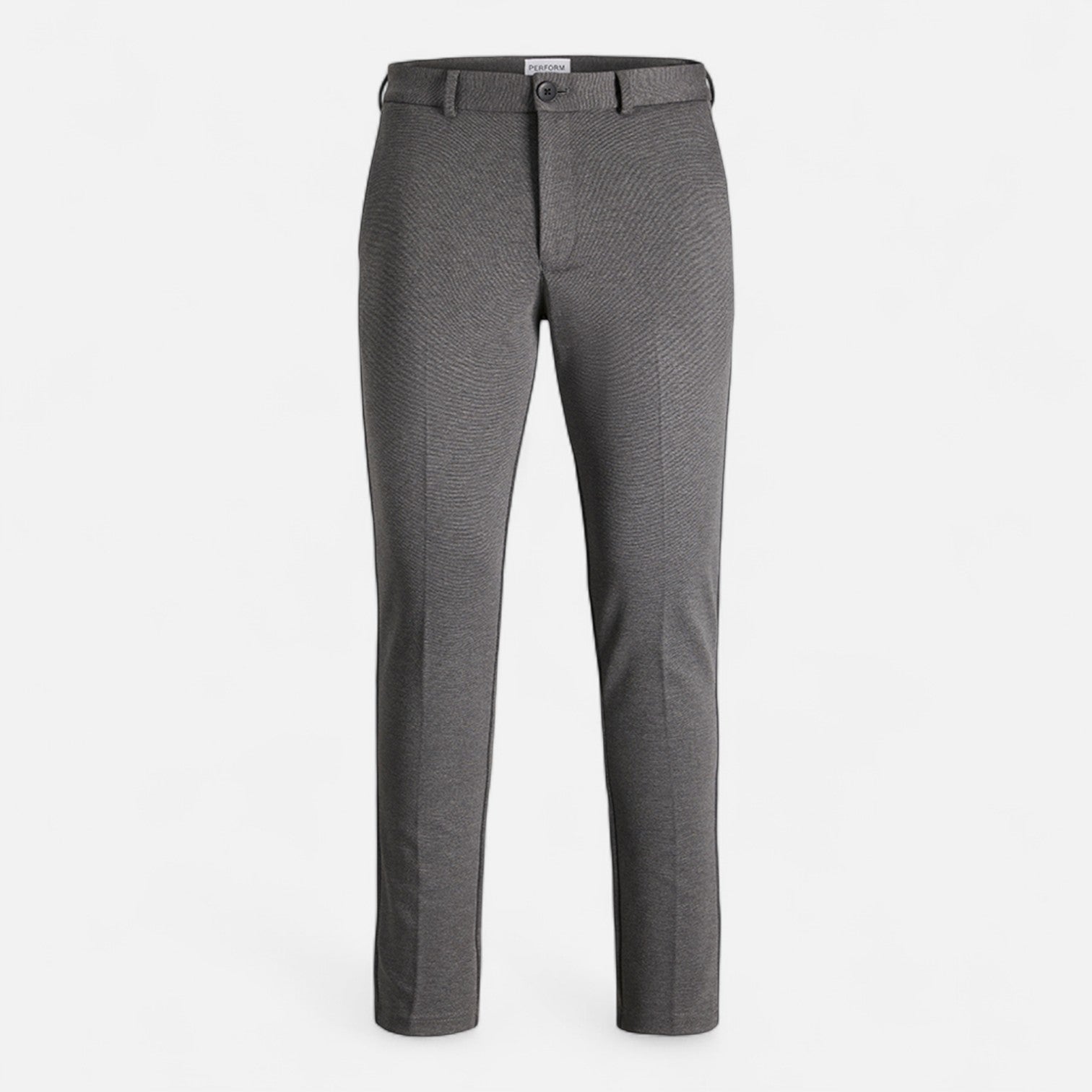 Performance Pants til Mænd i Mørkegrå Stretch
