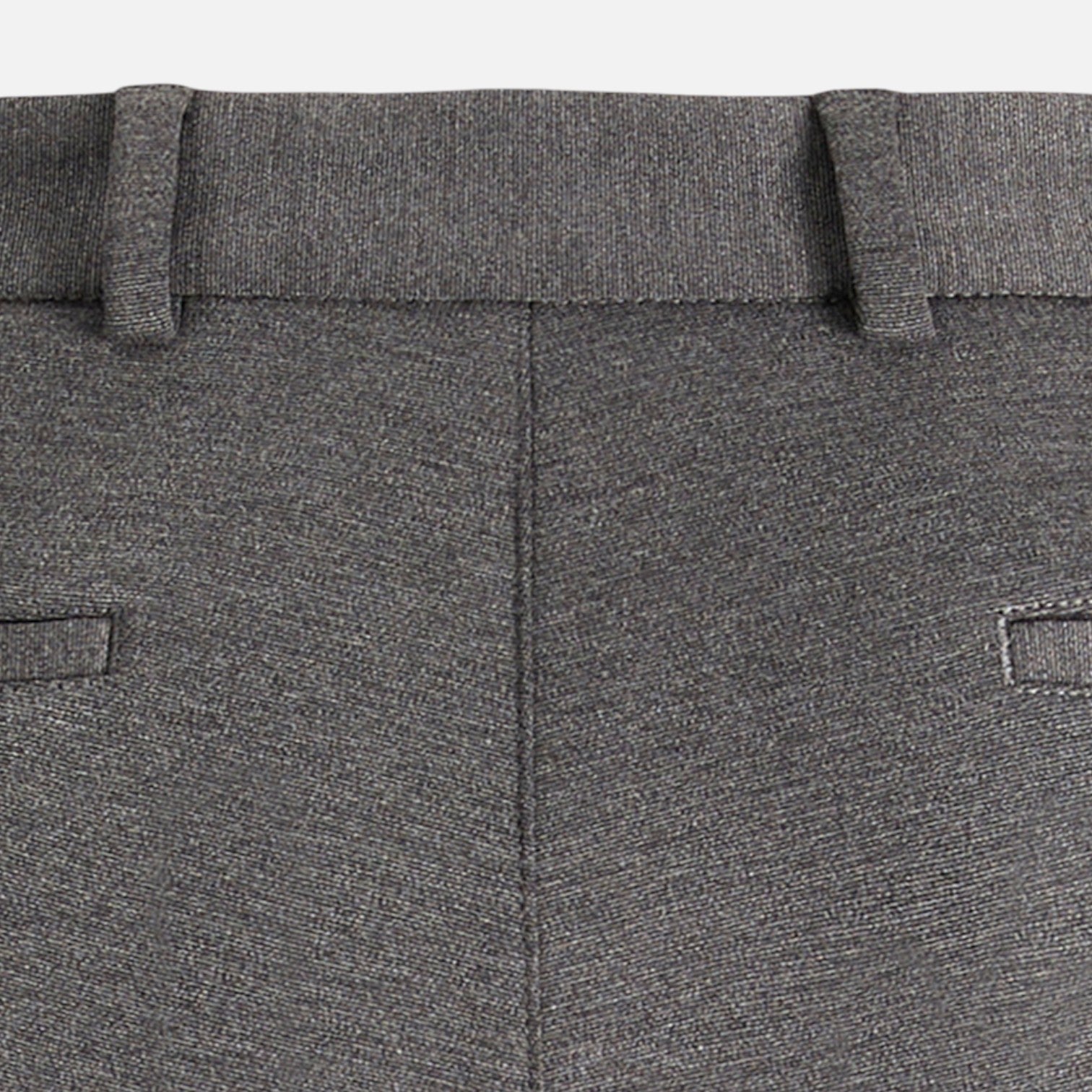 Performance Pants til Mænd i Mørkegrå Stretch